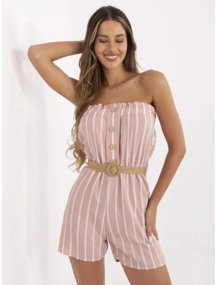 Kombinéza KO bílé a růžové model 15281486 - FPrice