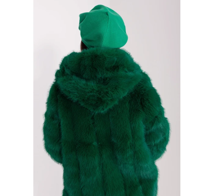 Czapka AT CZ model 18959507 zielony - FPrice Czapka AT CZ model 18959507 zielony - FPrice