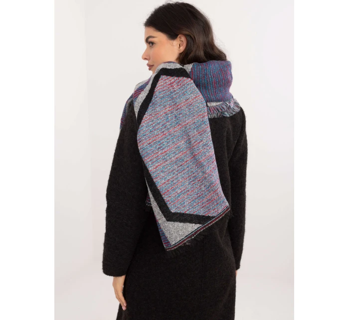 Šála AT SZ model 20595612 šedá černá - FPrice