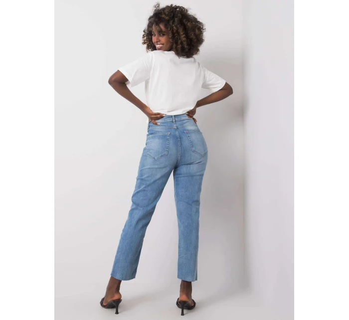 Džíny kalhoty D85033T62152L151 světle modré Džíny kalhoty D85033T62152L151 světle modré