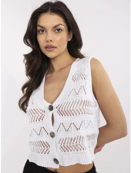 Sweter model 21057939 biały - FPrice
