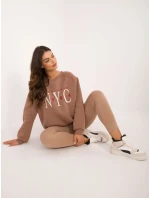 Bluza EM BL model 20493480 brązowy - FPrice Bluza EM BL model 20493480 brązowy - FPrice