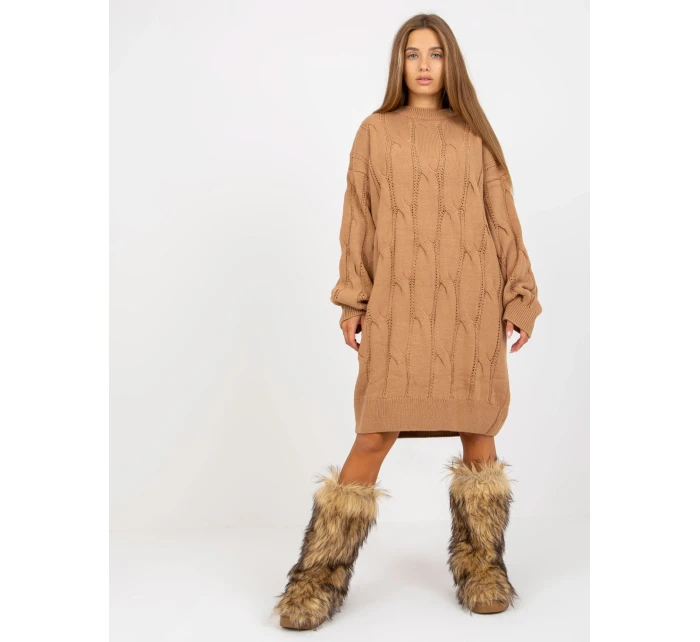 Dámský svetr LC SW 0297 velbloud