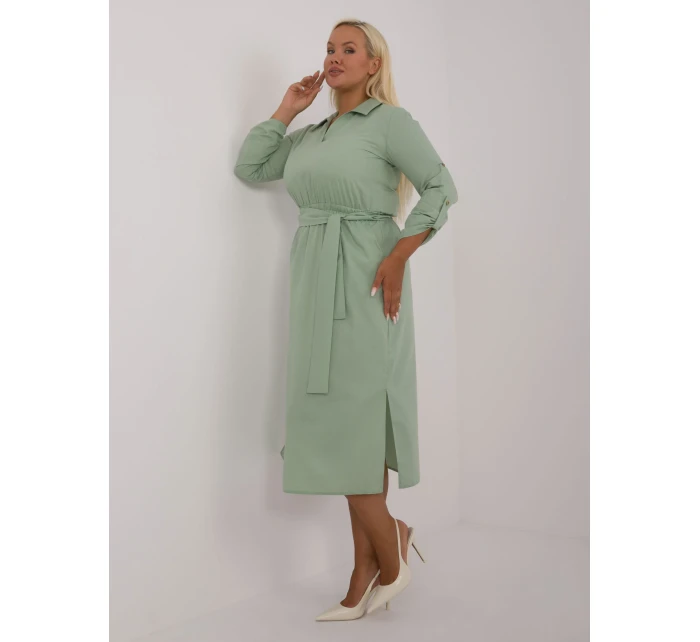 Šaty LK SK 509675.88 pistácie