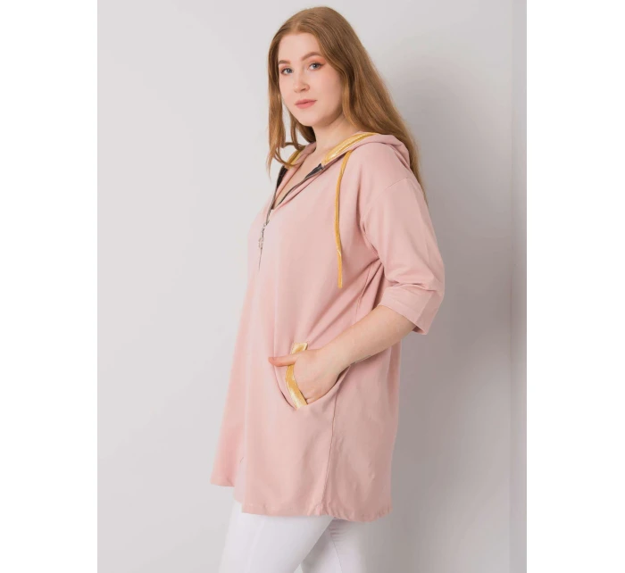 Mikina RV BL model 17416364 světle růžová - FPrice