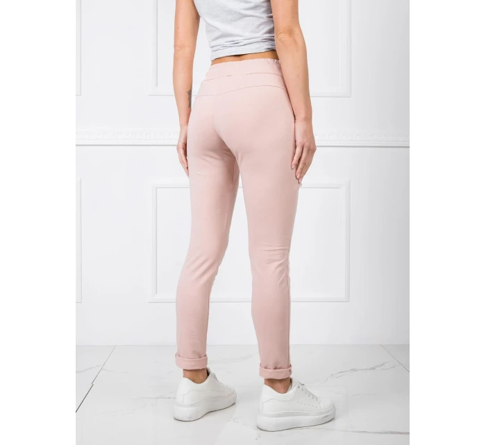 Tepláky RV DR 5424.08X světle růžová