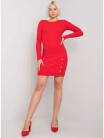 Šaty RV SK 7246.29 červená