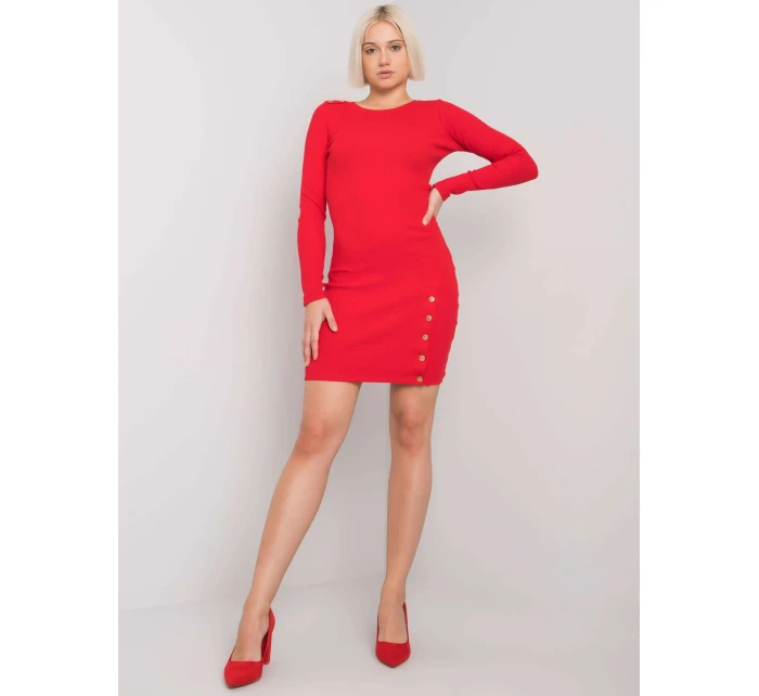 Šaty RV SK 7246.29 červená
