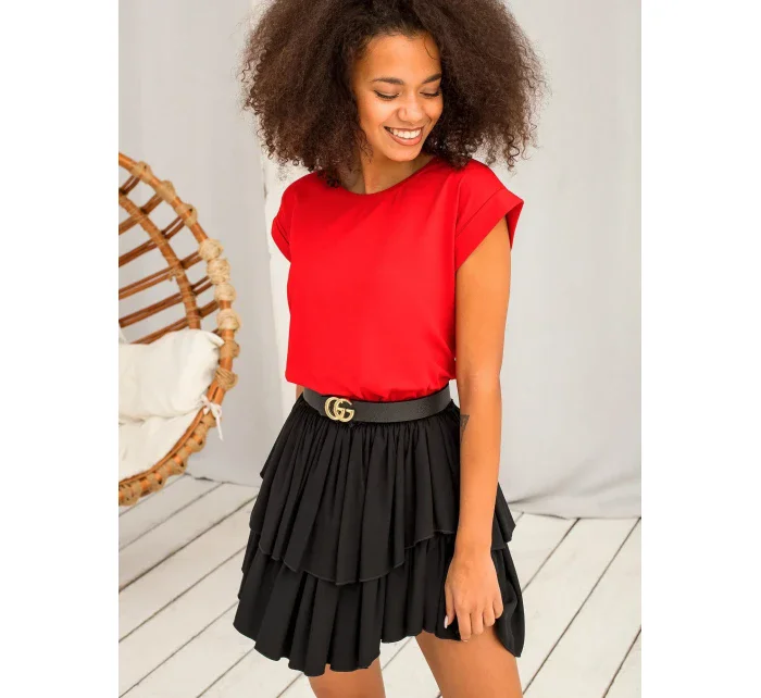 Tričko RV TS 4833.01P červená Tričko RV TS 4833.01P červená