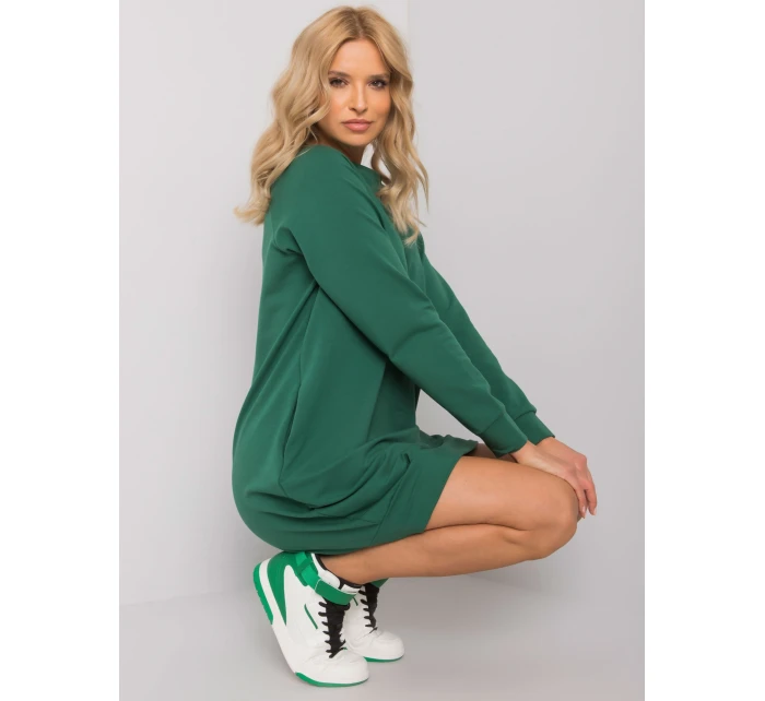 Šaty RV TU model 21787832 tmavě zelená - FPrice