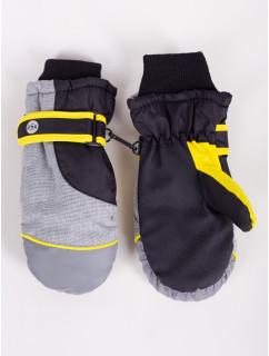 Dětské zimní lyžařské rukavice model 17959222 Grey - Yoclub