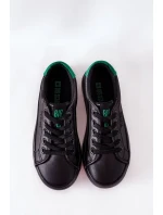 Children's Leather Sneakers BIG STAR DD374147 Black Children's Leather Sneakers BIG STAR DD374147 Black