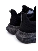 Lehká pánská sportovní obuv Big Star KK174018 Černá Lehká pánská sportovní obuv Big Star KK174018 Černá