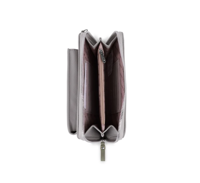 Dámská crossbody peněženka Vuch Philly Grey