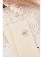 Dámské vlněné ponožky – ecru Dámské vlněné ponožky – ecru