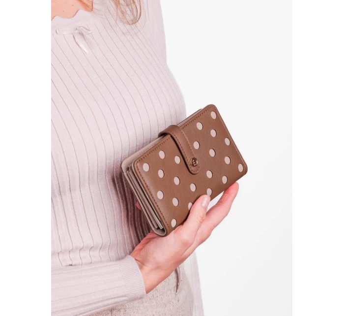 Dámská peněženka Vuch Linna Brown Dámská peněženka Vuch Linna Brown