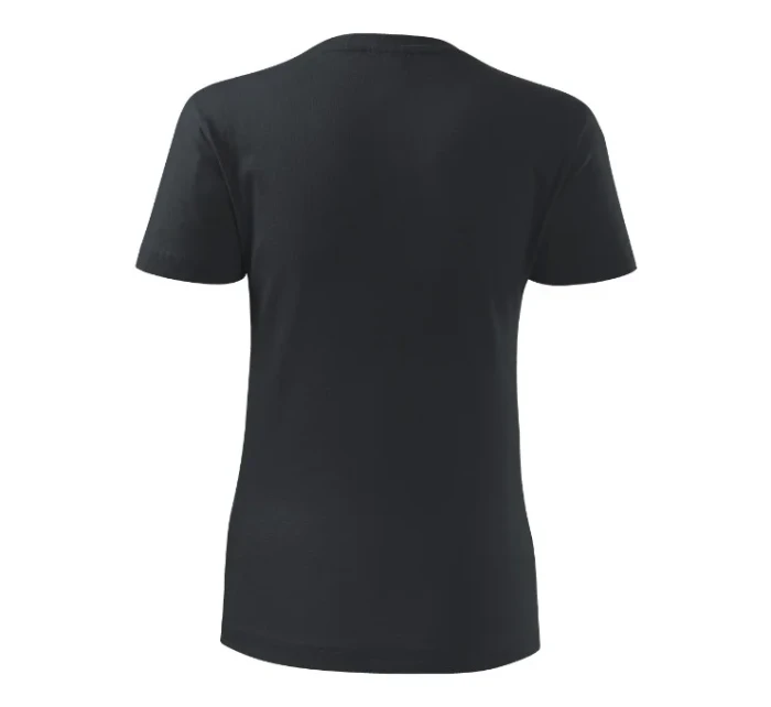 Classic New tričko dámské ebony gray