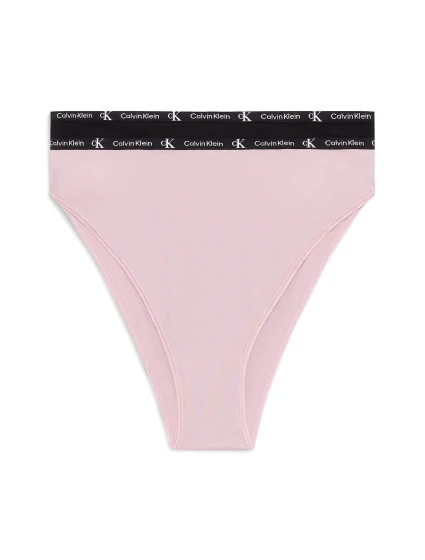 Dámské brazilky Micro 1996 2Pack QD5037E-C4U - Calvin Klein