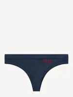 Tanga UW0UW01867-416 modrá - Tommy Hilfiger