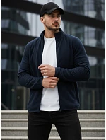 Bluza męska rozpinana granatowa model 22103269 - FashionStreet