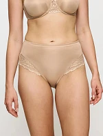 Triumph Ladyform Soft - Maxi kalhotky s krajkou a recyklovaným detailem Triumph