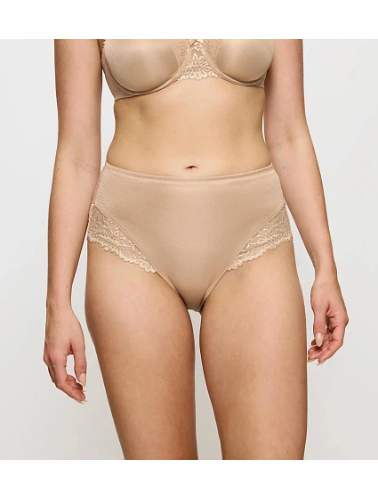 Triumph Ladyform Soft - Maxi kalhotky s krajkou a recyklovaným detailem Triumph