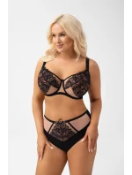 B 001 model 21903719 Brazilské kalhotky S2XL - Gorsenia B 001 model 21903719 Brazilské kalhotky S2XL - Gorsenia