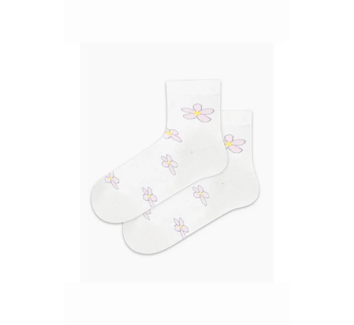 Gatta 224.59N Cottoline Jarní dívčí ponožky vzorované 21-26