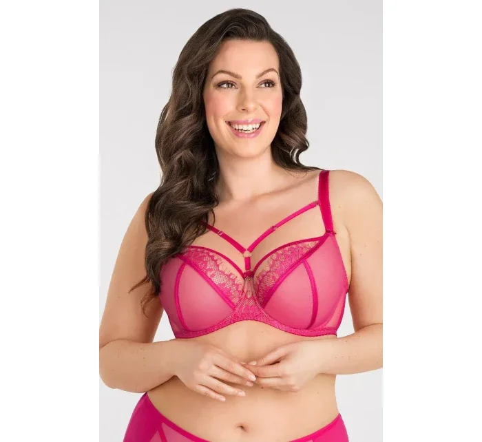 Měkká dámská podprsenka soft K model 20245473 Paradise - Gorsenia