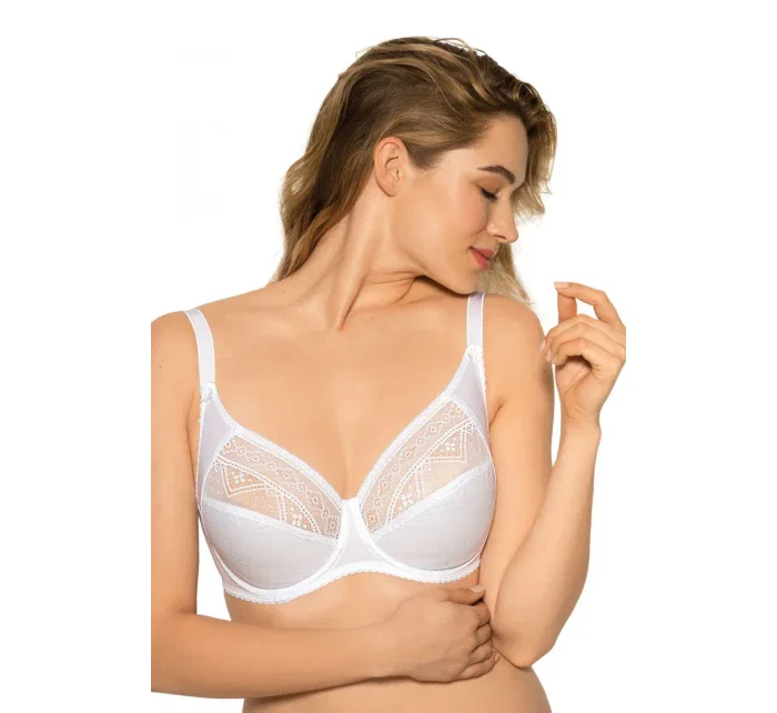 Dámská podprsenka 059 Nancy white - GAIA