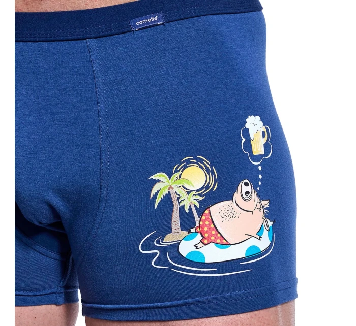 Pánské boxerky Tattoo model 21044277 - Cornette Pánské boxerky Tattoo model 21044277 - Cornette