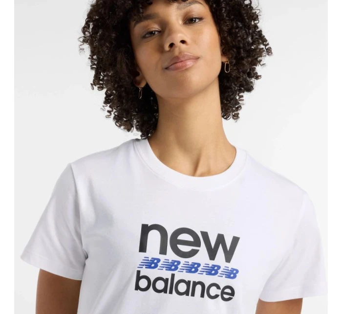 Tričko New Balance Sport Graphic W WT51540WT Tričko New Balance Sport Graphic W WT51540WT