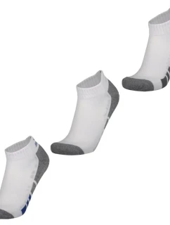 Skechers 3ks Pánské 1/2 froté ponožky Q-White S114981-HWHT White 41-46