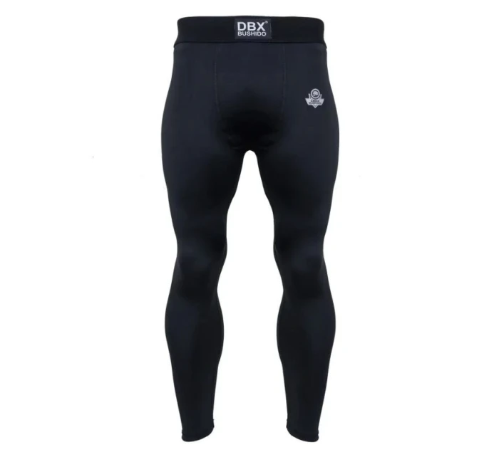 Tréninkové legíny dlouhé černé - CSL - S