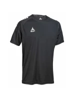 Fotbalové tričko SELECT Spain v25 černá/bílá Fotbalové tričko SELECT Spain v25 černá/bílá