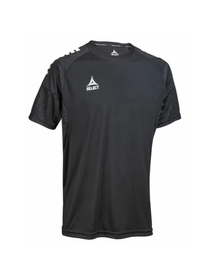 Fotbalové tričko SELECT Spain v25 černá/bílá Fotbalové tričko SELECT Spain v25 černá/bílá
