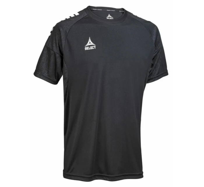 Fotbalové tričko SELECT Spain v25 černá/bílá Fotbalové tričko SELECT Spain v25 černá/bílá
