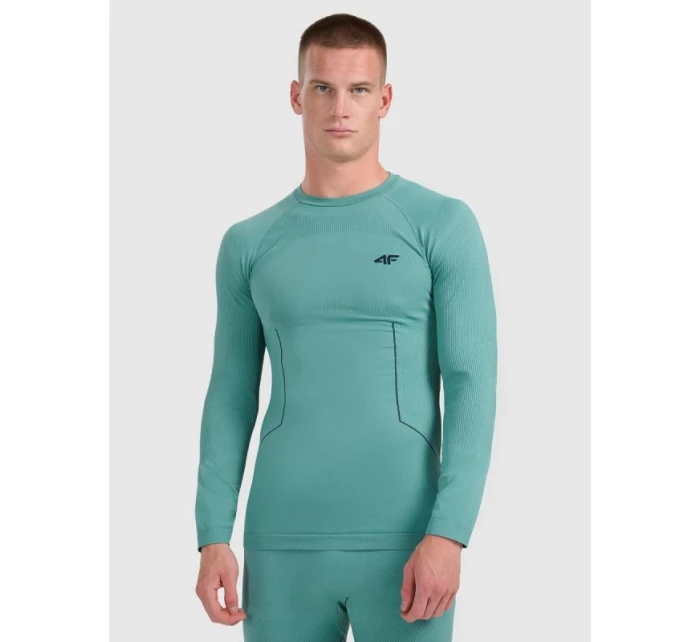 Pánské bezešvé termoprádlo (top) 4F 4FWAW25USEAM233-46S