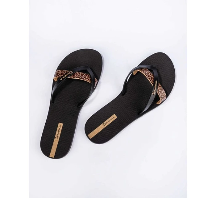 dámské žabky módní pohodlné černé na dámské model 22071770 - Ipanema