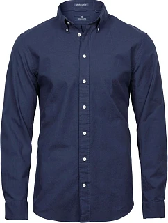 Tee Jays TJ 4000 Košile Oxford Perfect s dlouhým rukávem 18.4000 navy