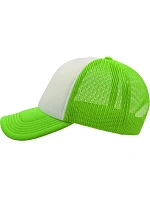 Atlantis Headwear Rapper 5 panelová síťovaná kšiltovka 33.2070 green fluo Atlantis Headwear Rapper 5 panelová síťovaná kšiltovka 33.2070 green fluo