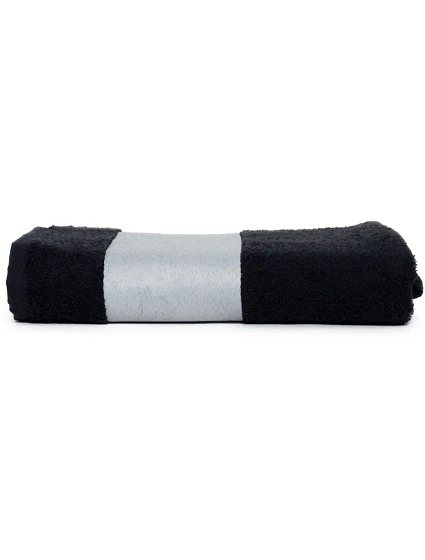Print 70 Ručník na potisk black model 22527288 - The One Towelling Print 70 Ručník na potisk black model 22527288 - The One Towelling