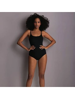 Style perfect black suit jednodílné plavky 7703 black - RosaFaia