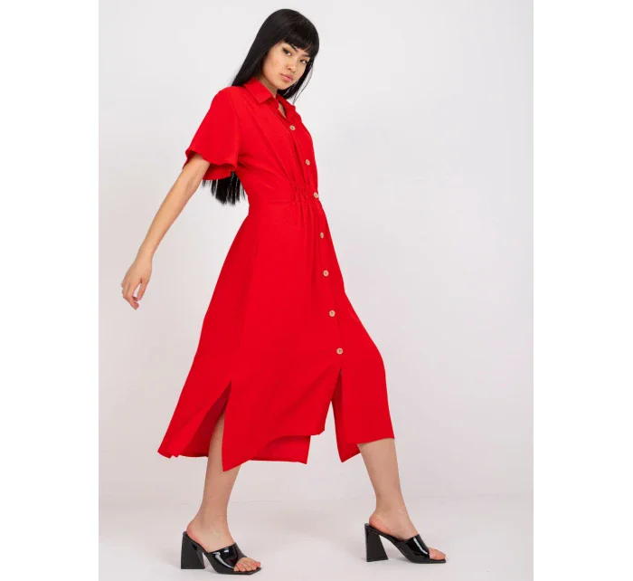 Šaty CHA SK model 17265375 červená - FPrice