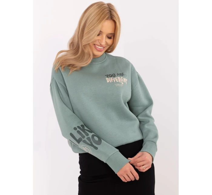 Bluza model 20752383 pistacjowy - FPrice