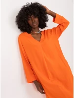 Šaty D73761M30430A oranžová