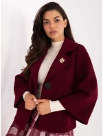 Kurtka IT KR model 21388992 bordowy - FPrice