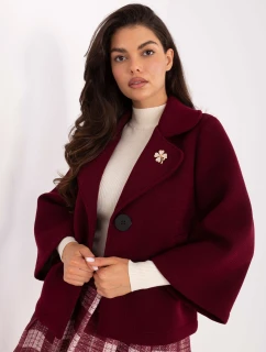 Kurtka IT KR model 21388992 bordowy - FPrice