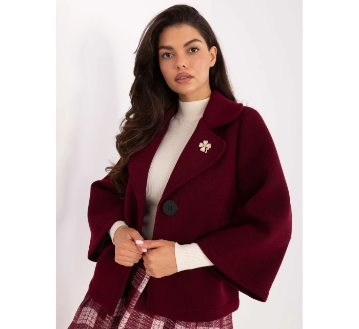 Kurtka IT KR model 21388992 bordowy - FPrice