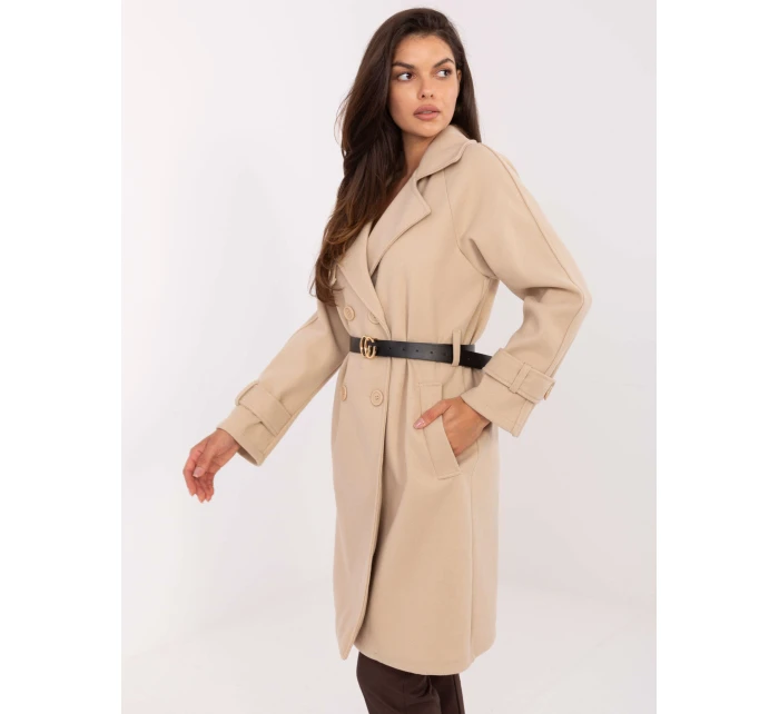 IT CZ FL5712.84 béžový kabát IT CZ FL5712.84 béžový kabát